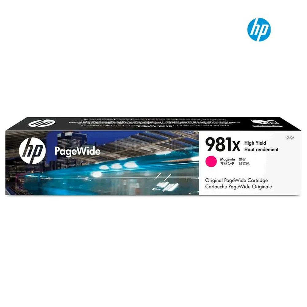 Cartucho de Tinta HP 981X Magenta L0R10A Original
