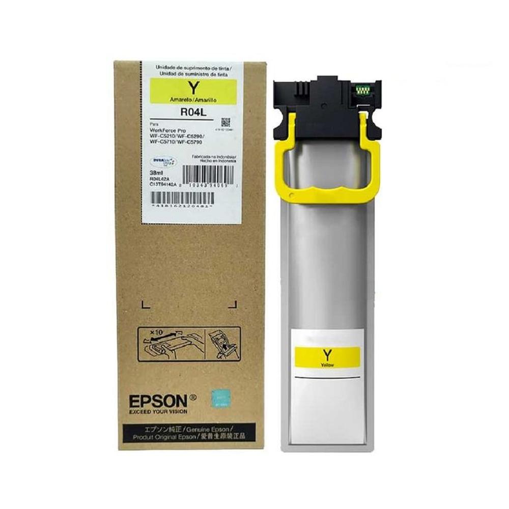 Tinta Epson R04L Amarillo T941420 - 38ml
