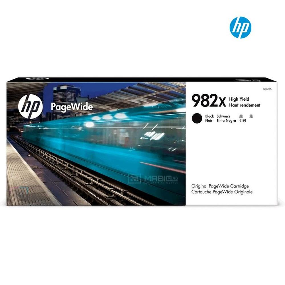 Cartucho de Tinta HP 982X Negro T0B30A Original