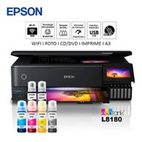 Impresora Fotografica Epson L8180 A3 WIFI Ethernet USB 20