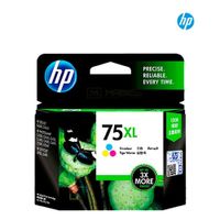 Cartucho de Tinta HP 75XL Tricolor CB338WL Original