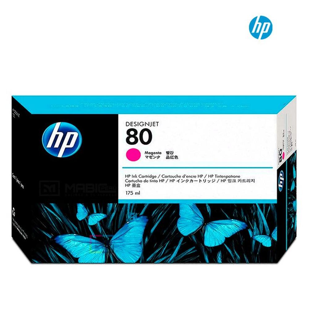 Cartucho de Tinta HP 80 Magenta C4874A Original