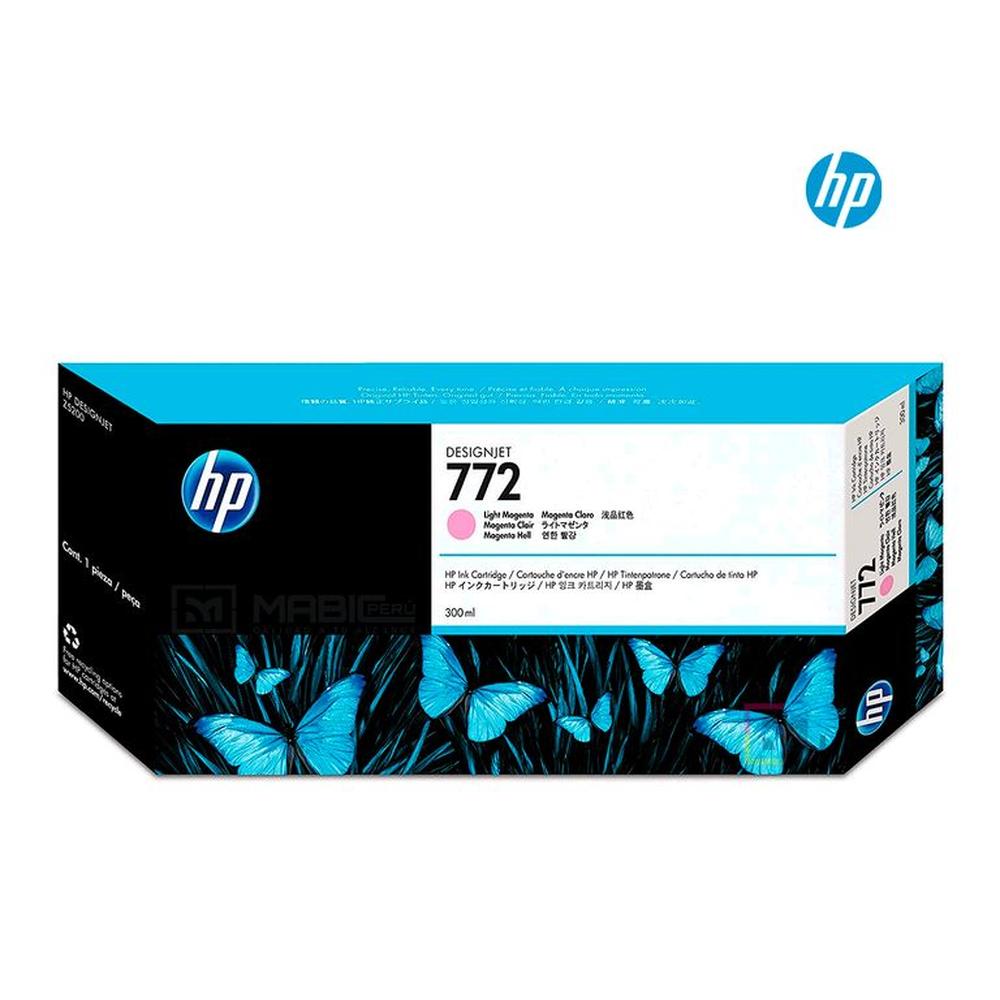 Cartucho de Tinta HP 772 Magenta Claro CN631A Original
