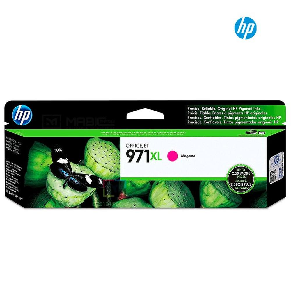 Cartucho de Tinta HP 971XL Magenta CN627AM Original