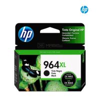 Cartucho de Tinta HP 964XL Negro 3JA57AL Original
