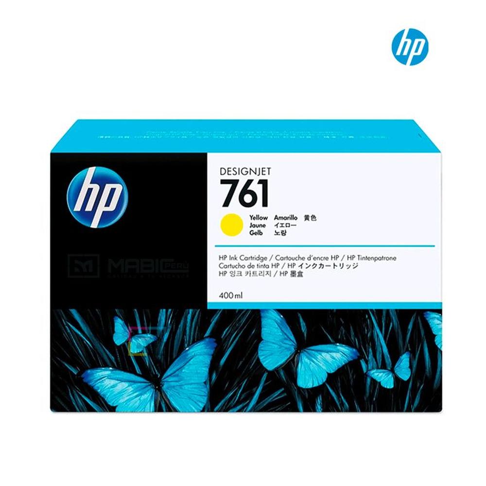 Cartucho de Tinta HP 761 Amarillo CM992A Original