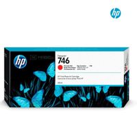 Cartucho de Tinta HP 746 Rojo Cromático P2V81A Original