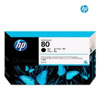 Cartucho de Tinta HP 80 Negro C4871A Original