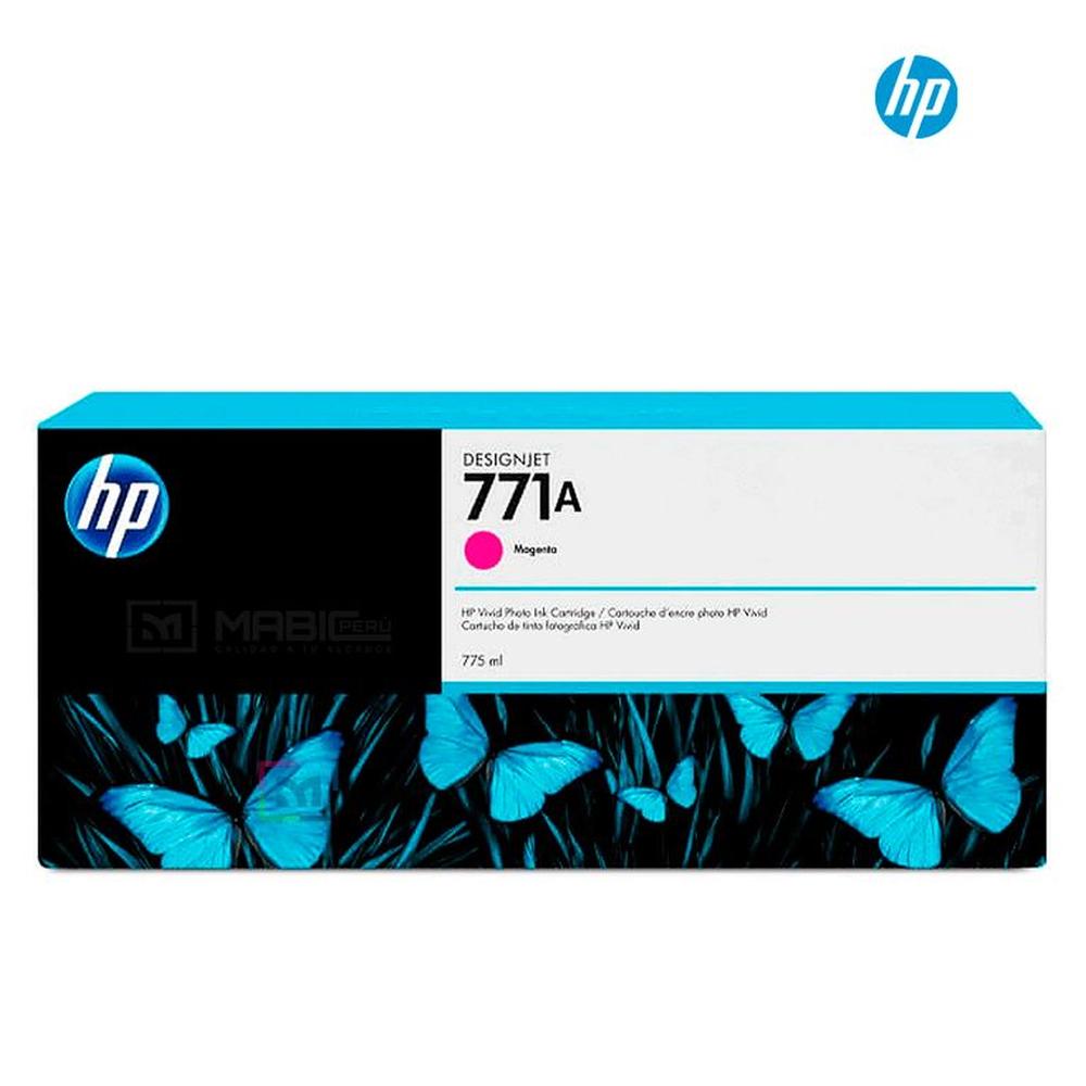 Cartucho de Tinta HP 771A Magenta B6Y17A Original