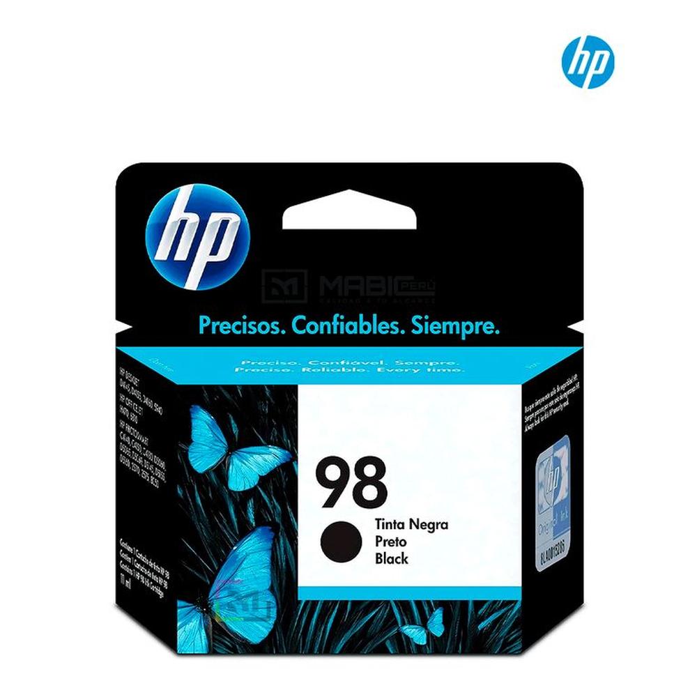Cartucho de Tinta HP 98 Negro C9364WL Original