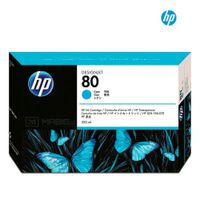 Cartucho de Tinta HP 80 Cian C4846A Original