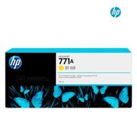 Cartucho de Tinta HP 771A Amarillo B6Y18A Original