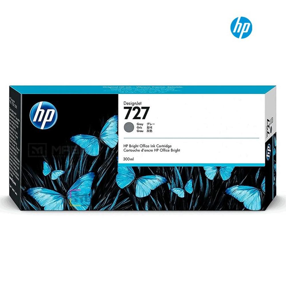 Cartucho de Tinta HP 727 Gris F9J80A Original
