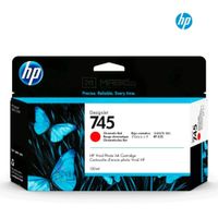 Cartucho de Tinta HP 745 Rojo Cromático F9K00A Original