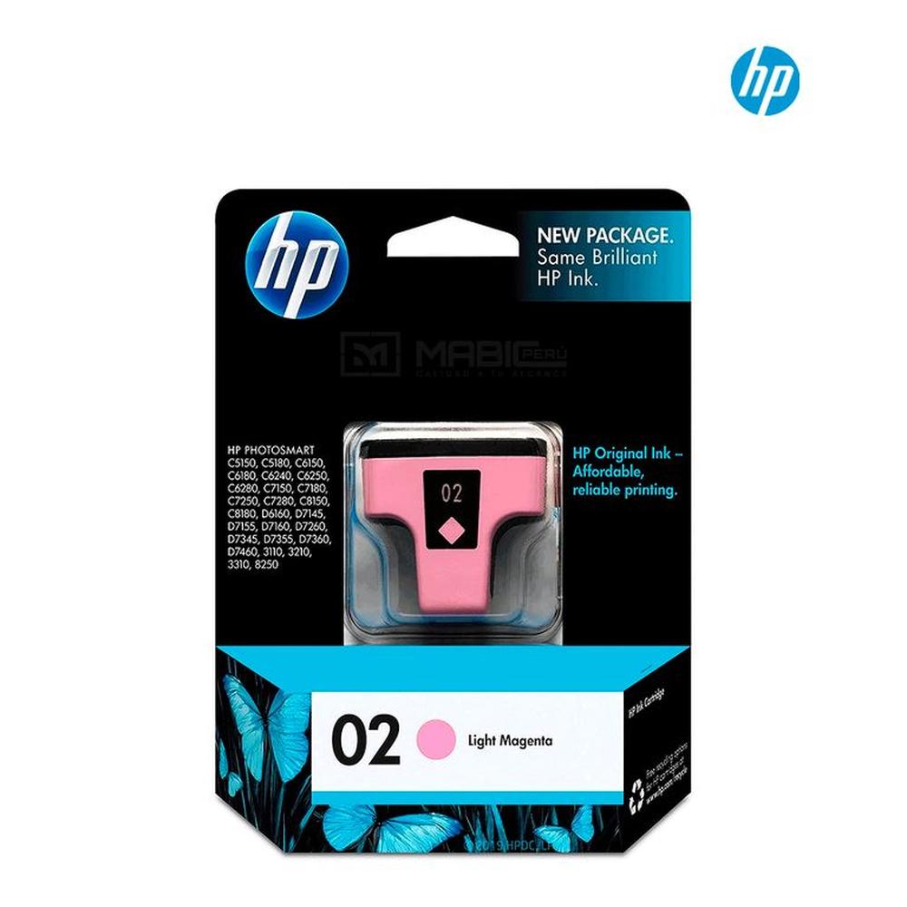 Cartucho de Tinta HP 2 Magenta Claro C8775WL Original