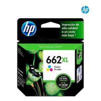 Cartucho de Tinta HP 662XL Tricolor CZ106AL Original