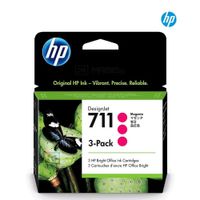 Cartucho de Tinta HP 711 Magenta (3) TriPack CZ135A Original - 29ml