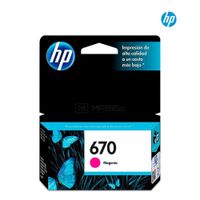 Cartucho de Tinta HP 670 Magenta CZ115AL Original