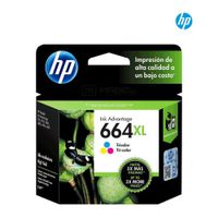 Cartucho de Tinta HP 664XL Tricolor F6V30AL Original