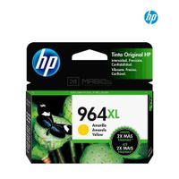 Cartucho de Tinta HP 964XL Amarillo 3JA56AL Original