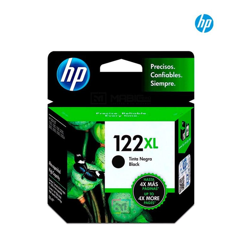 Cartucho de Tinta HP 122XL Negro CH563HL Original