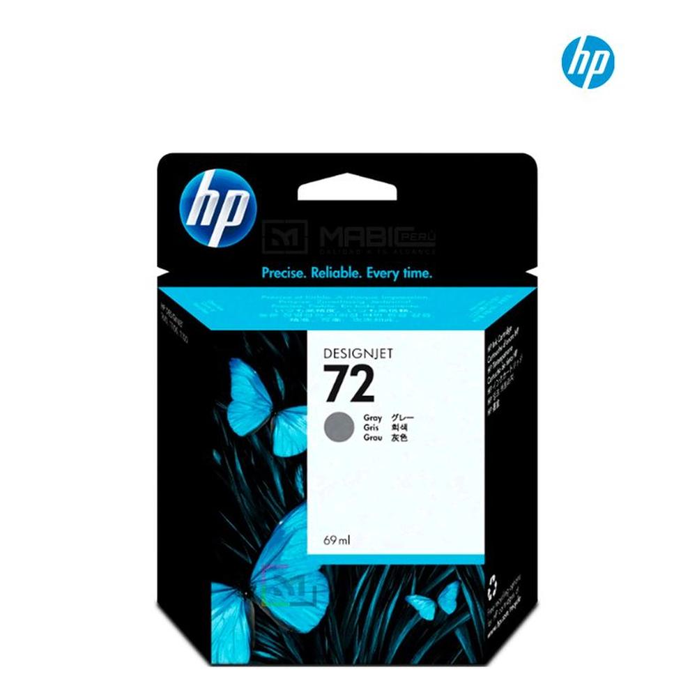 Cartucho de Tinta HP 72 Gris C9401A Original