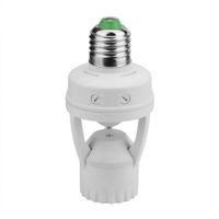 Socket Sensor de Movimiento E27 360 Home Light