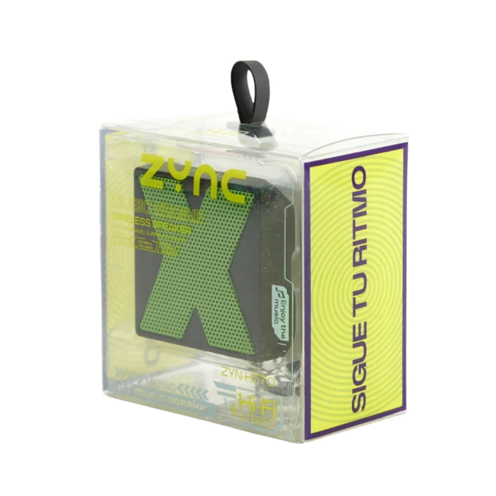 Mini Parlante Bluetooth ZYN-H770