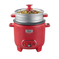 Olla Arrocera Oster CKSTRC10DFPNK-053 10 Tazas Roja