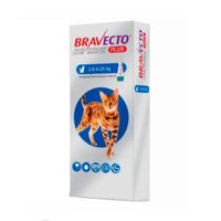 Antipulgas Para Gatos Pipeta Bravecto Plus 2.8-6.25 Kg