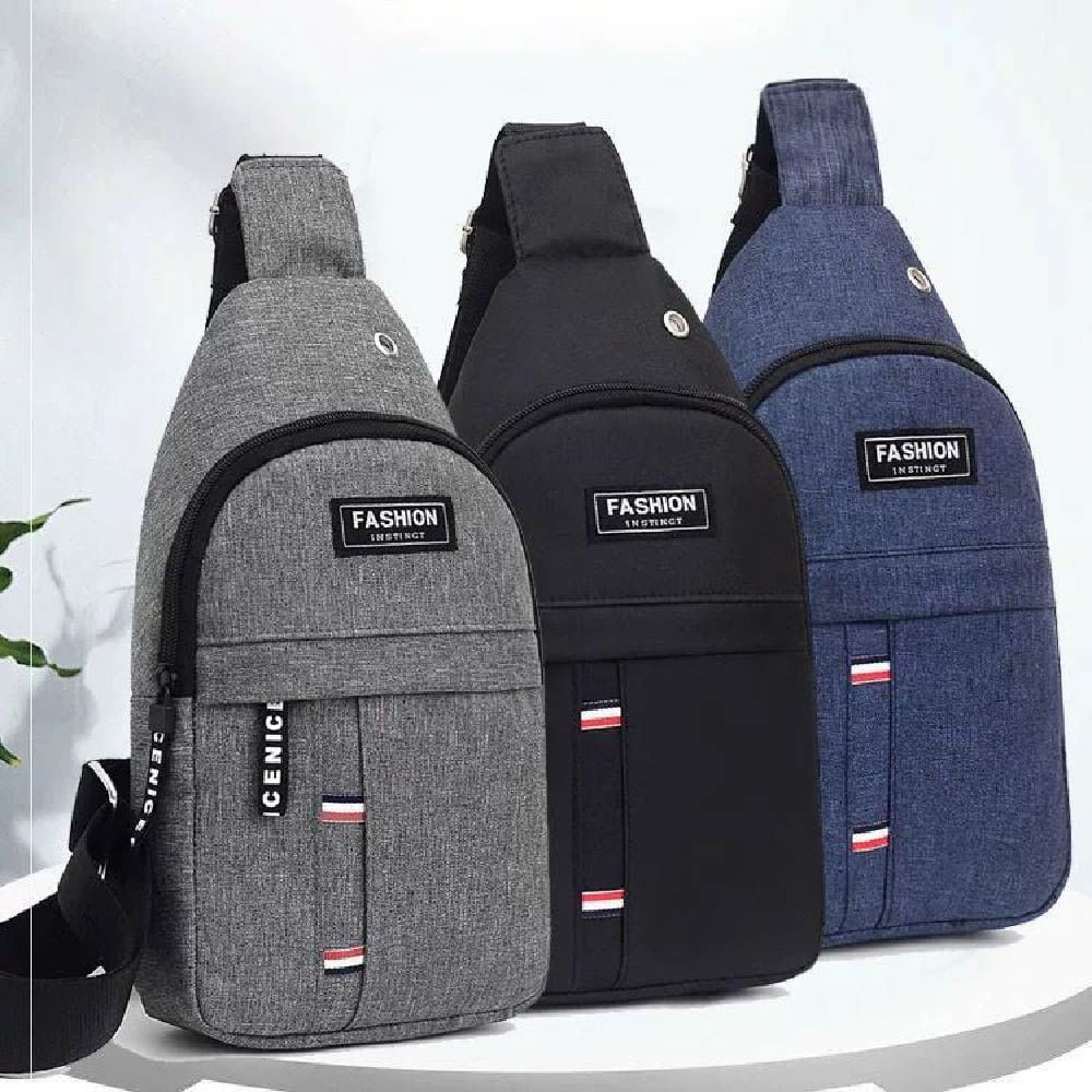 Pechera de Varón Plomo Unisex con Cierre Cremallera