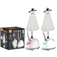PLANCHA A VAPOR VERTICAL CON 1 PARANTE TELESCÓPICO AJUSTABLE RAF R.3039