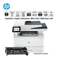 Impresora Multifuncional Hp LaserJet Pro MFP 4103fdw Duplex WIFI ADF