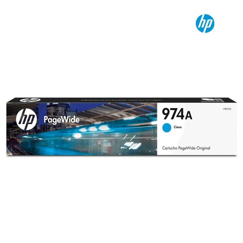 Cartucho de Tinta HP 974 Cian L0R87AL Original