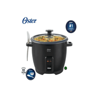 Olla Arrocera Oster CKSTRCB10DFBLK-053 10 Tazas Negro