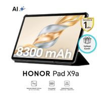 Tablet HONOR PAD X9A 11.5 2.5K WiFi 8GB 128GB Android 15 Flip cover Gris