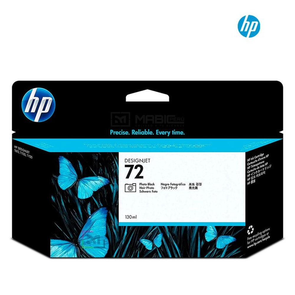 Cartucho de Tinta HP 72 Negro Fotografico C9370A Original
