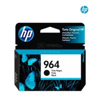 Cartucho de Tinta HP 964 Negro 3JA53AL Original