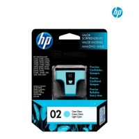 Cartucho de Tinta HP 2 Cian Claro C8774WL Original