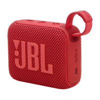 Parlante Bluetooth JBL Go 4 - Rojo