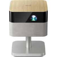 PROYECTOR PORTÁTIL LIFESTUDIO FLEX PLUS 4K PRO-UHD EPSON | HUESO / NEGRO