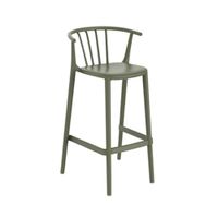 Banco Woody Gris Verdoso  H75.5 - Ziyaz