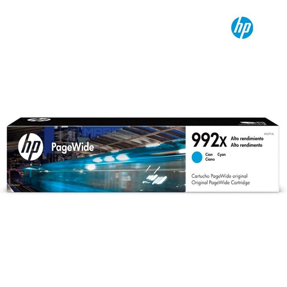 Cartucho de Tinta HP 992X Cian M0J91AL Original