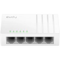 CUDY Switch Conmutador de 5 Puertos Gigabit USB-C RJ45 1000Mbps GS105U