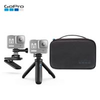 KIT TRAVEL GOPRO AKTTR-002 SHORTY - CLIP GIRATORIO - SOPORTE HEBILLA