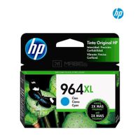 Cartucho de Tinta HP 964XL Cian 3JA54AL Original