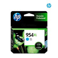 Cartucho de Tinta HP 954XL Cian L0S62AL Original