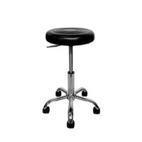 Banco Laboro Pu Negro Giratoria - Ziyaz