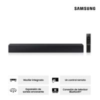 Soundbar Samsung 2.0 CH HW-B400F-PE 2025