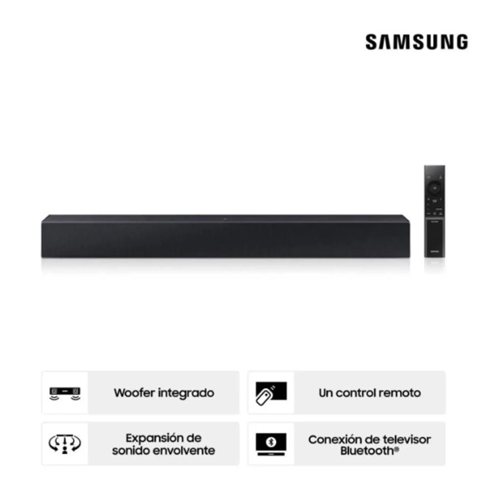 Soundbar Samsung 2.0 CH HW-B400F-PE 2025